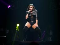 Demi Lovato seksownie na scenie